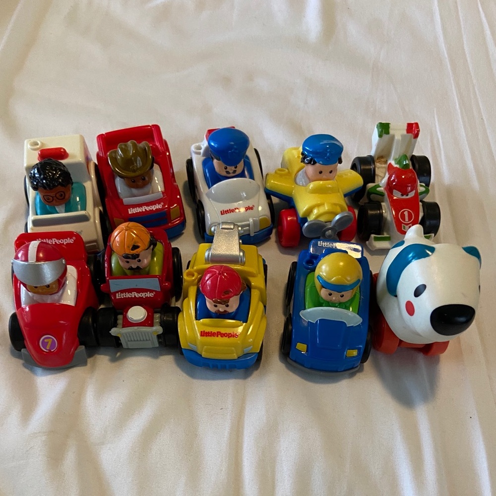 Little People vehicles